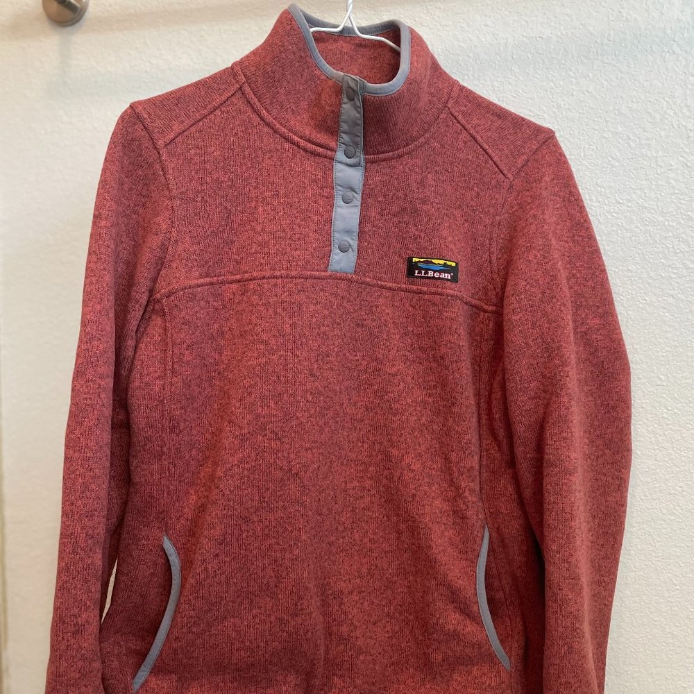 Women's L.L.Bean Sweater Fleece Pullover